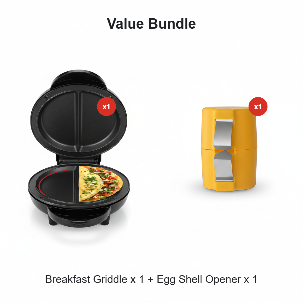SolarFlame — Uanstrengte morgener med feilfrie, non-stick frokoster hver gang | Skanto