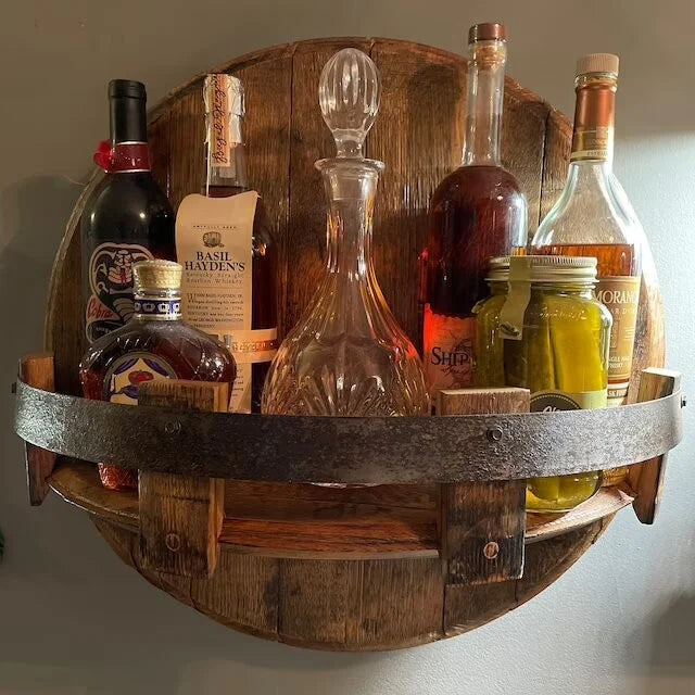 Skanto | Drikkedisplay - WoodCharm - Robust Design - Begrenset Utgave