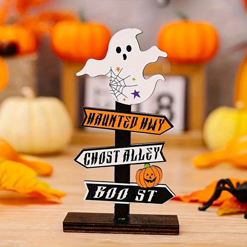Skanto | Halloween Trepumpe Tre Dekorativ Midtstykke Ornament