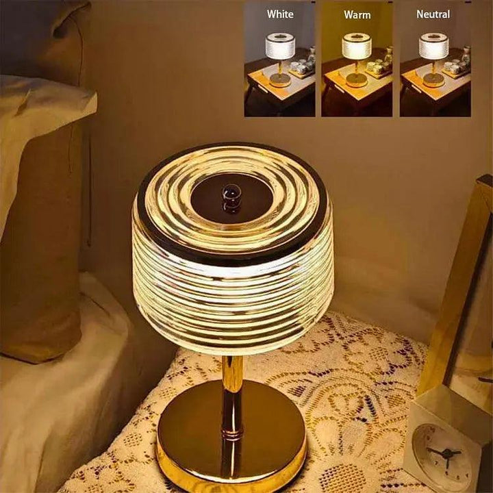 Skanto | LumaRing - Stilig Bordlampe med Rene Linjer