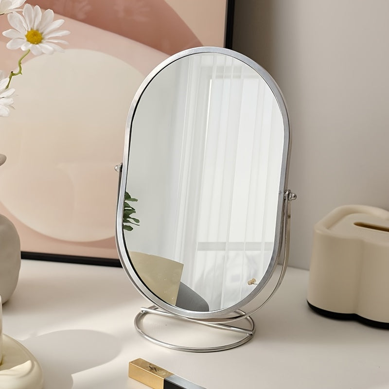 360° Look – Elegant Sminkespeil for Alle Vinkler Skanto