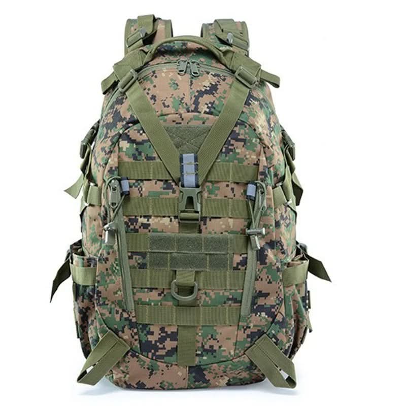 Skanto | 35L Taktisk Ryggsekk – Vanntett Nylon Utendørs Pakke