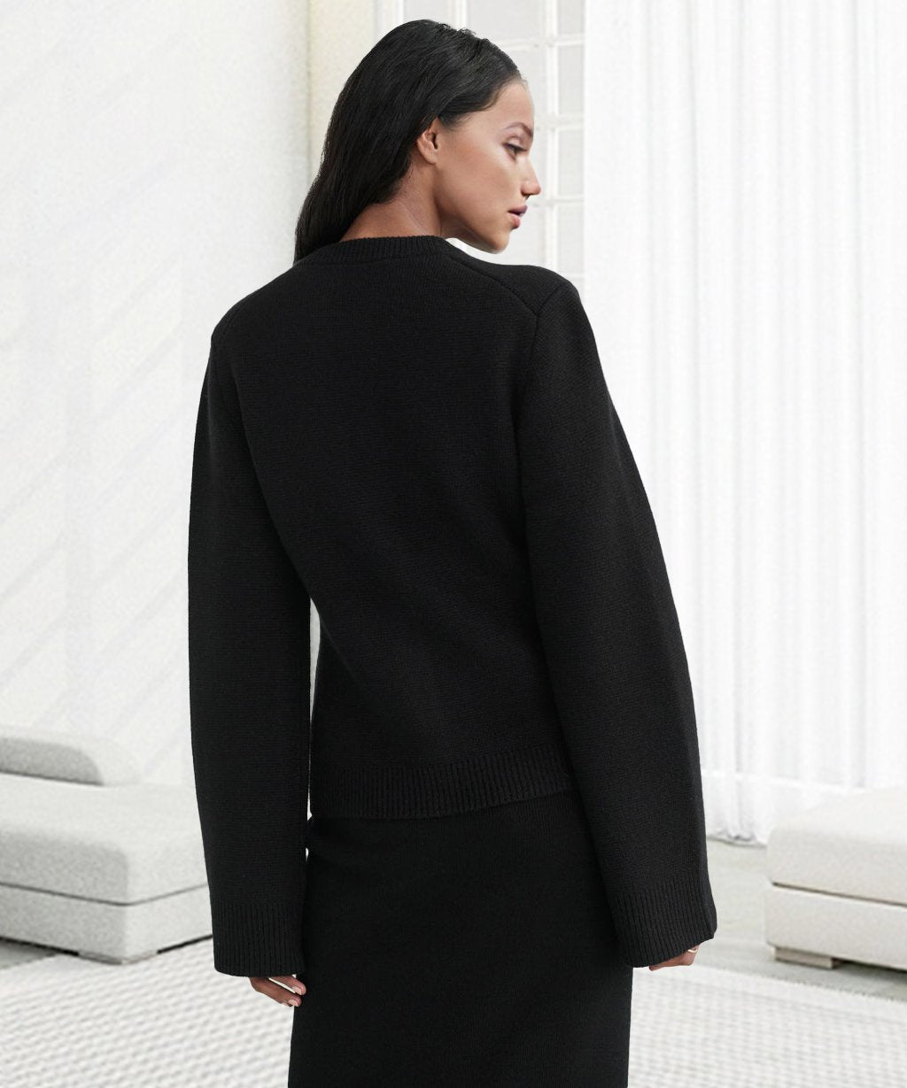 Skanto | Ultra-Soft Knapp Cardigan (Kjøp 2 Gratis Frakt)