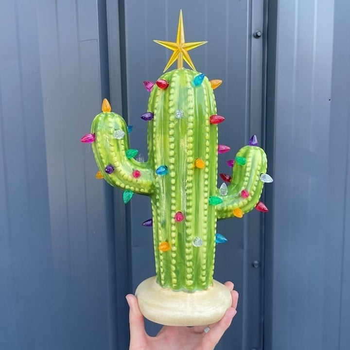 Skanto | GlowCactus – Enkel festlig glød året rundt uten vanning