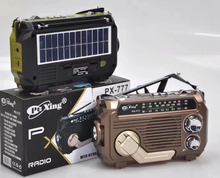 TerraWave Solar Radio — Frihet og kraft for ubegrensede eventyr og perfekt lyd overalt | Skanto