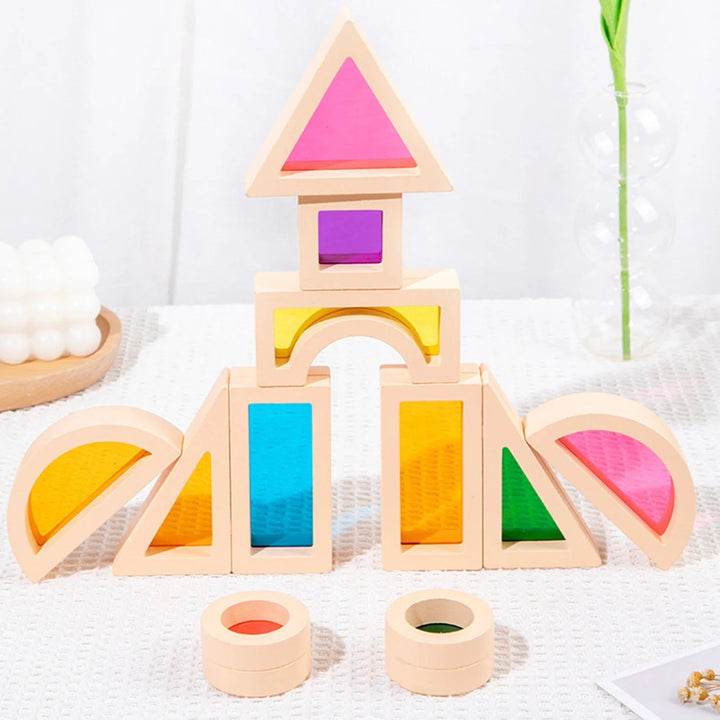 CreativeBlocks – Fargerike Treleker for Barn Skanto