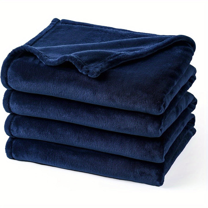 UltraSoft Fleece Teppel – Luksus Vendbar for Hver Sesong Skanto