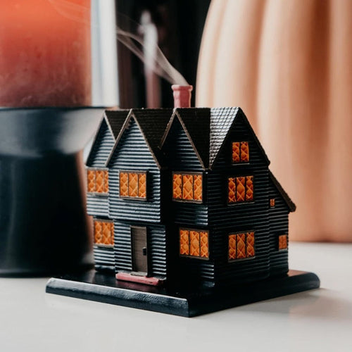 Skanto | Halloween Heks Hus Backflow Røkelsebrenner