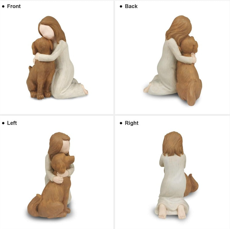 Skanto | Hund Engel Figur