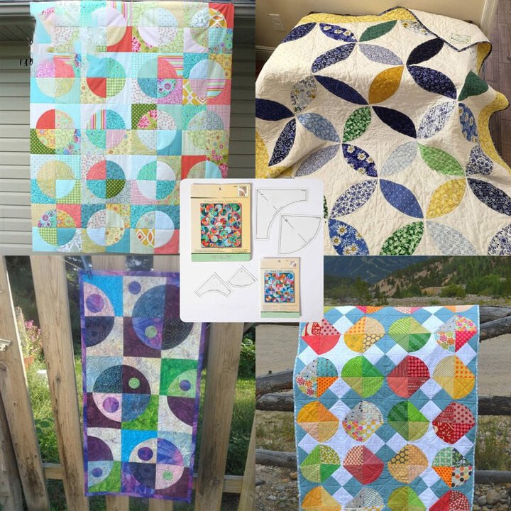 Skanto | Quick Curve Quilt Malsett