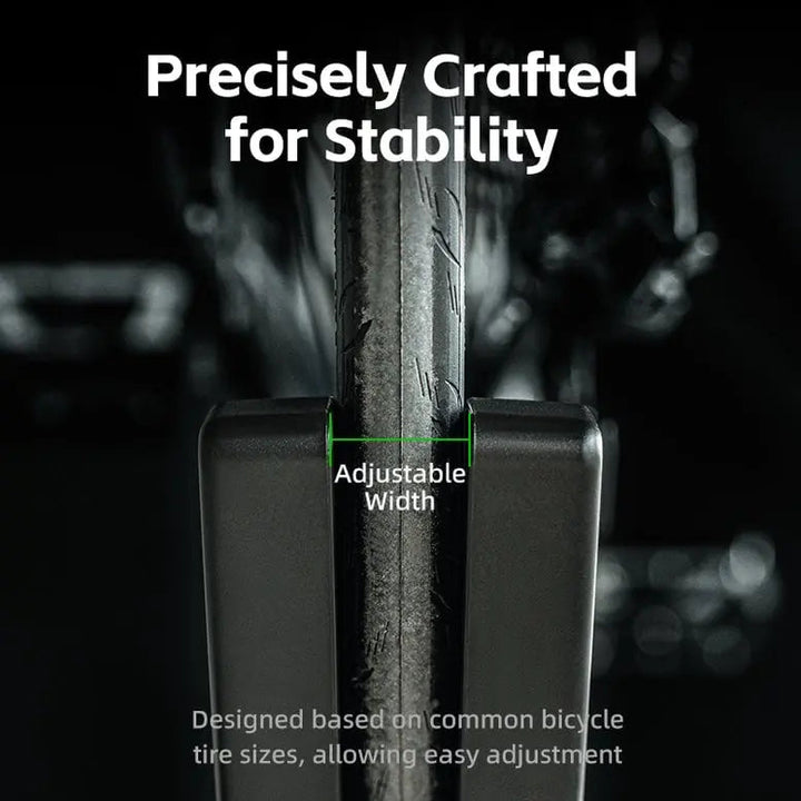 Skanto | RideLock® — Endelig bekymringsfri: Perfekt stabilitet for sykkelen din som varer og beskytter!