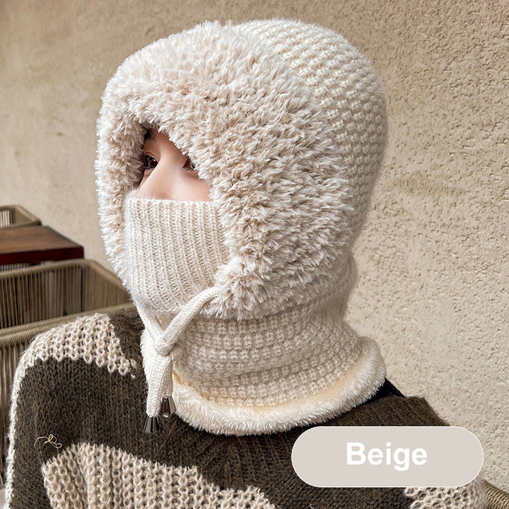 Skanto | FaceShield – Overlegen 3-i-1 varmebeskyttelse for hode, ansikt og nakke