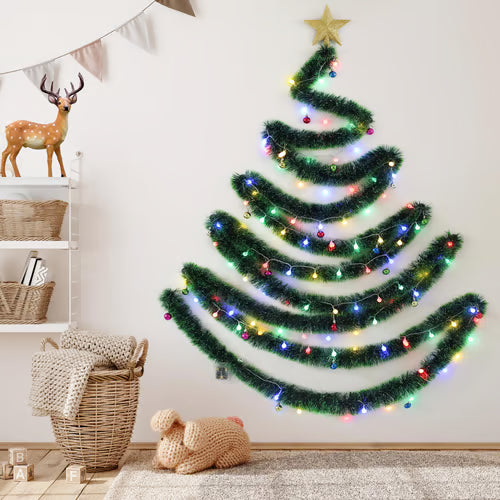 Skanto | EverWall – Det plassbesparende juletreet for enhver vegg