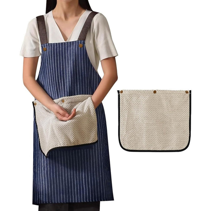 Cross Back Work Apron Skanto