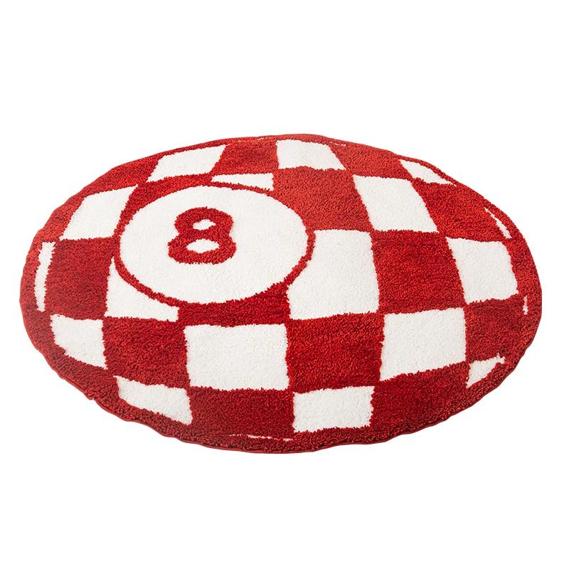 Skanto | Billiards 8 Ball Tuftet Områdeteppe