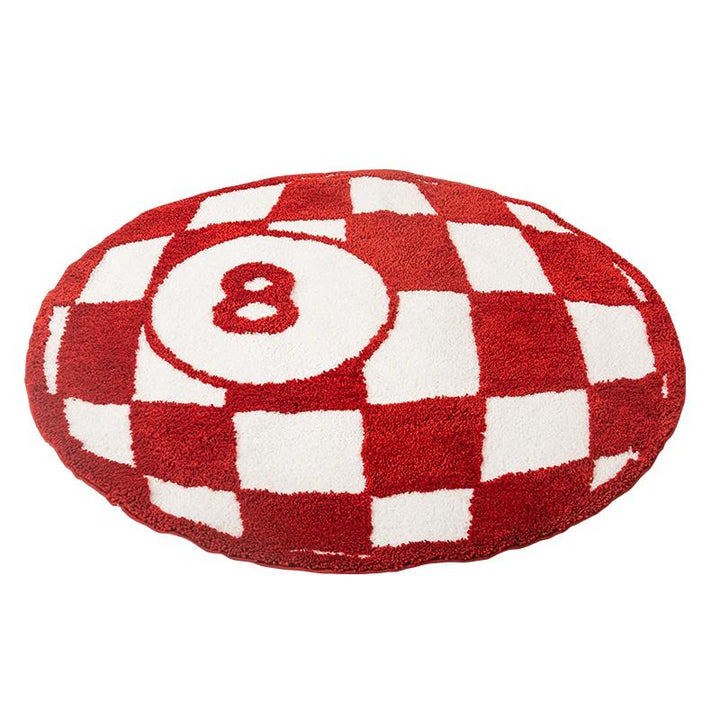 Skanto | Billiards 8 Ball Tuftet Områdeteppe