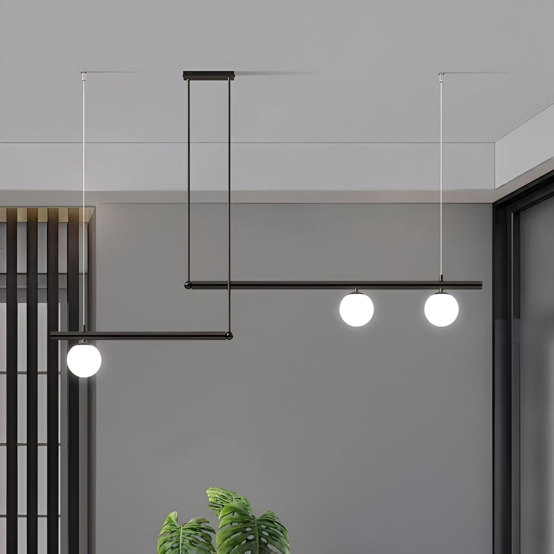 Skanto |Nordisk Glass Linear Luksus Pendellampe