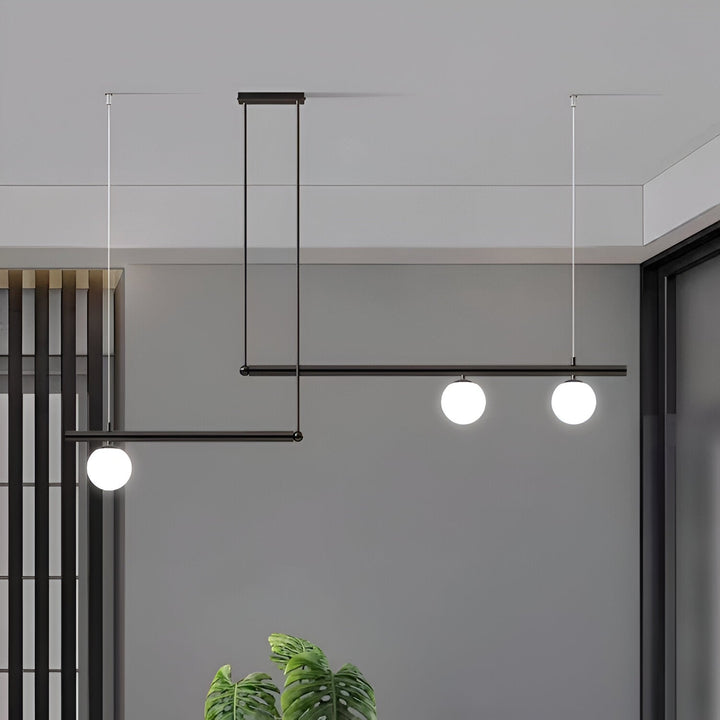 Skanto |Nordisk Glass Linear Luksus Pendellampe