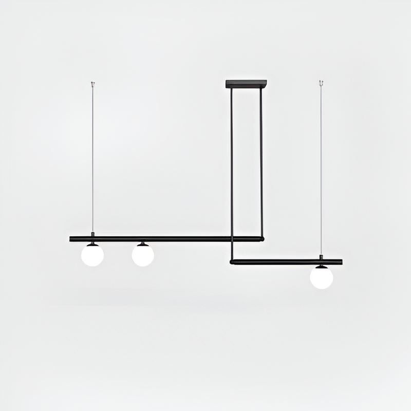Skanto |Nordisk Glass Linear Luksus Pendellampe
