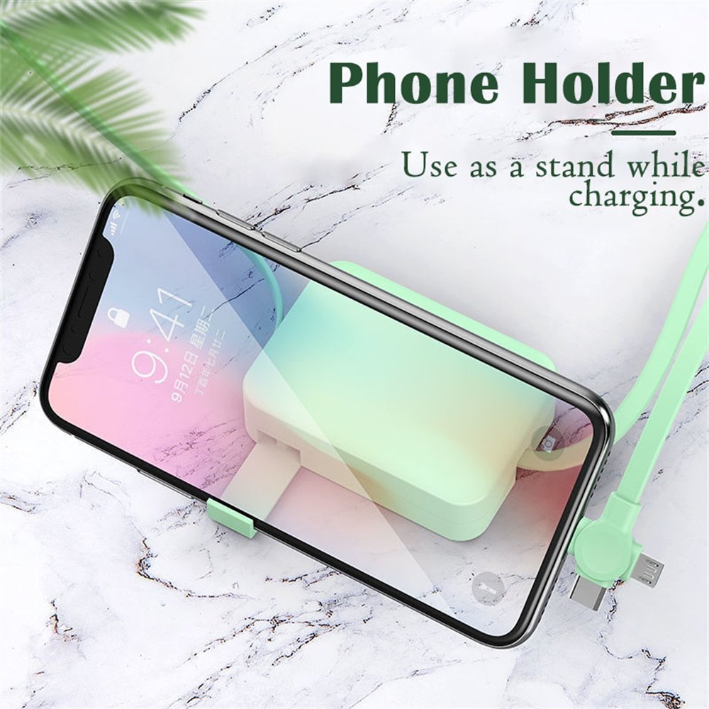Skanto | 3i1 Kabel Telefonholder