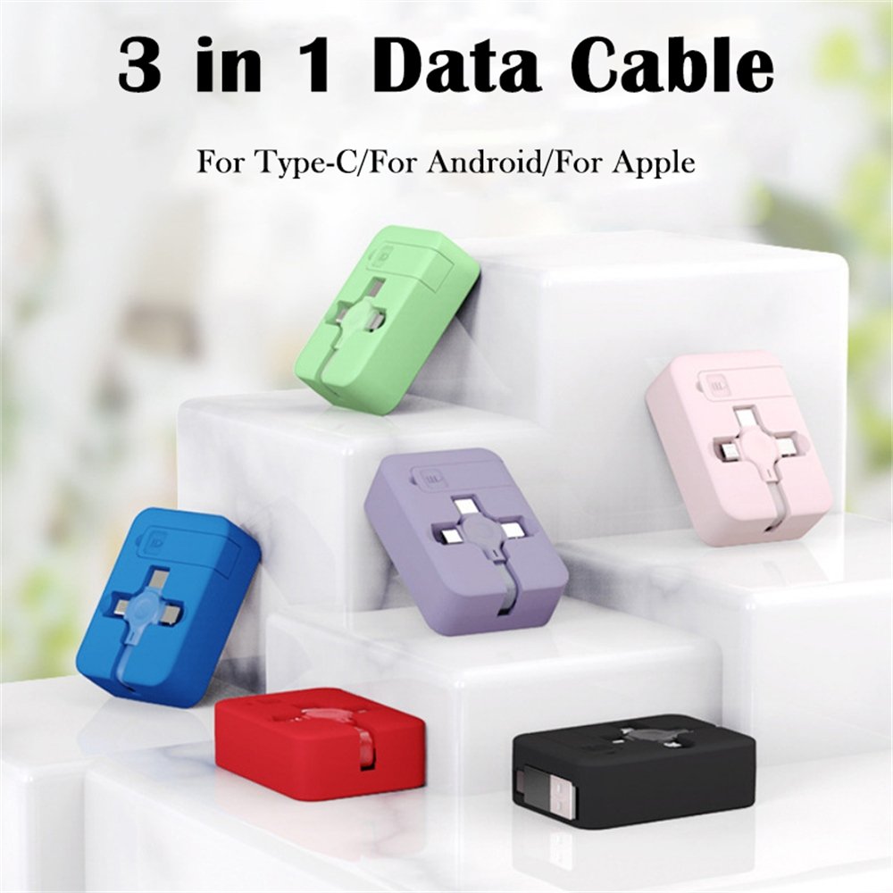 Skanto | 3i1 Kabel Telefonholder