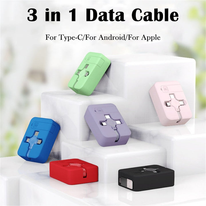 Skanto | 3i1 Kabel Telefonholder