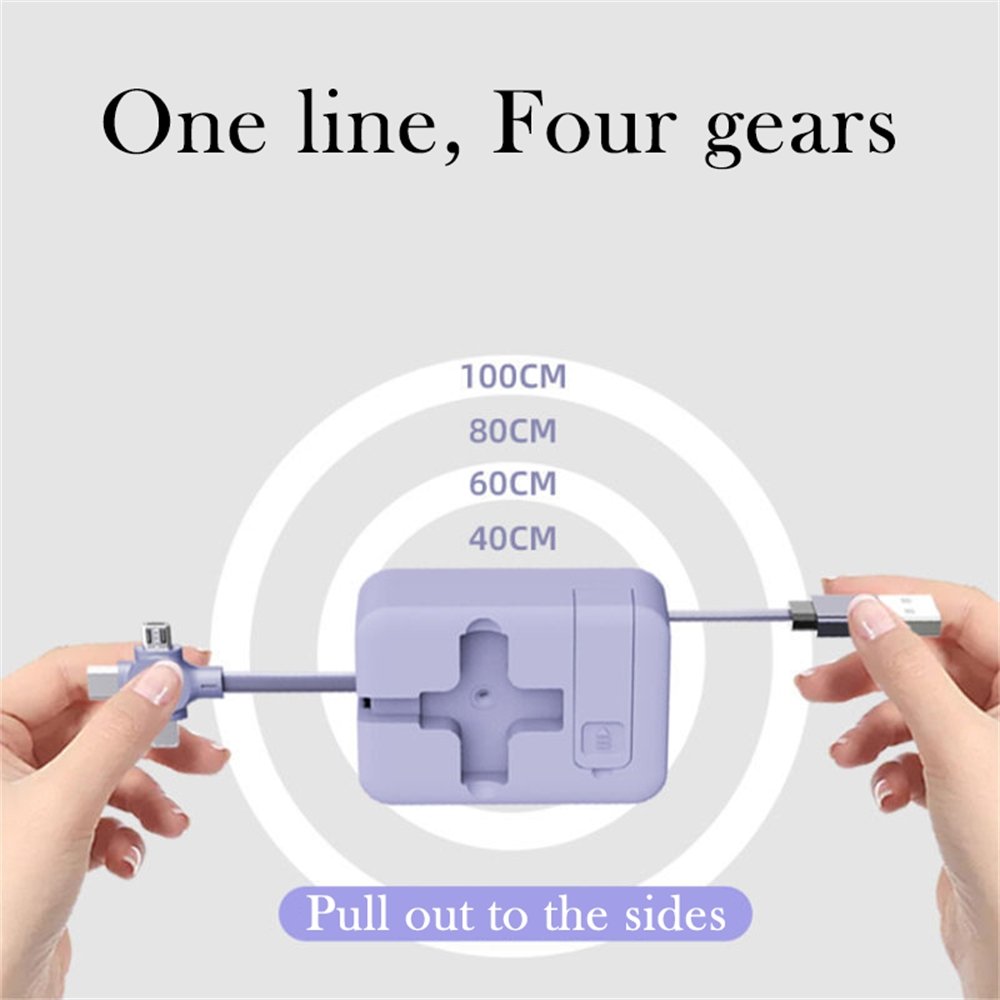 Skanto | 3i1 Kabel Telefonholder