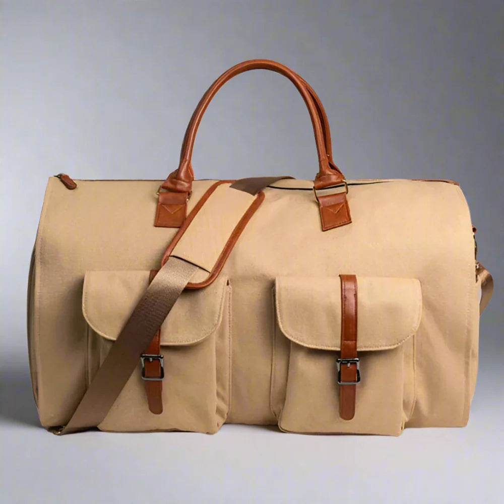 Skanto | Reise Duffel Bag Lær Håndbagasje