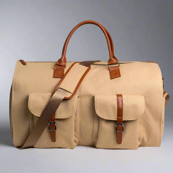 Skanto | Reise Duffel Bag Lær Håndbagasje