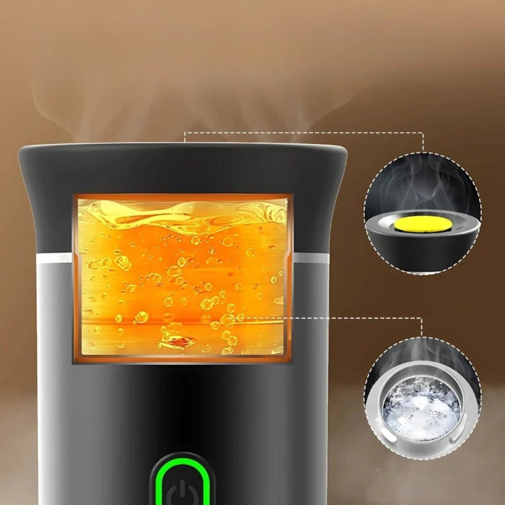 Skanto | 3i1 Bærbar Espressomaskin Elektrisk Kaffebrewer Reiserbrygger