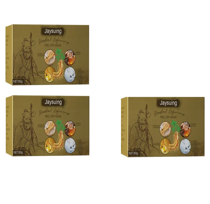 Skanto | Black Tea Ansikts Peel off Maske