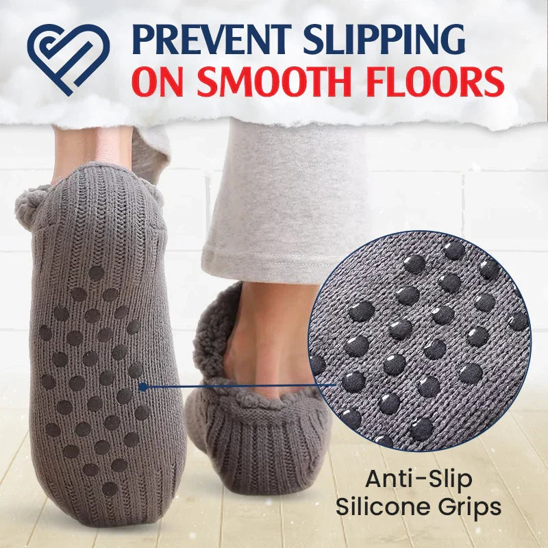 Skanto | Fleece-lined non-slip thermal classics