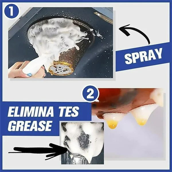 All Purpose Rinse Cleaning Spray | Skanto