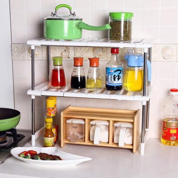 Under Sink Shelf – Utvidbar Skanto