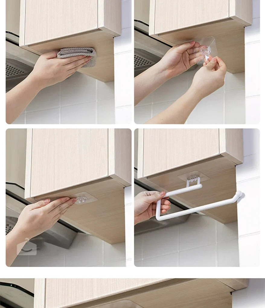 Tissue Hanger, Plast Papirrullholder Veggmontert Skanto
