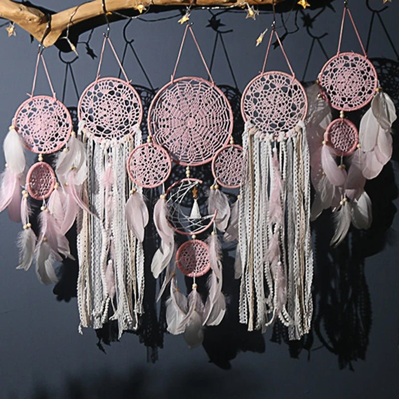 SerenityDream - Elegant Drømmefanger for Soverom Skanto