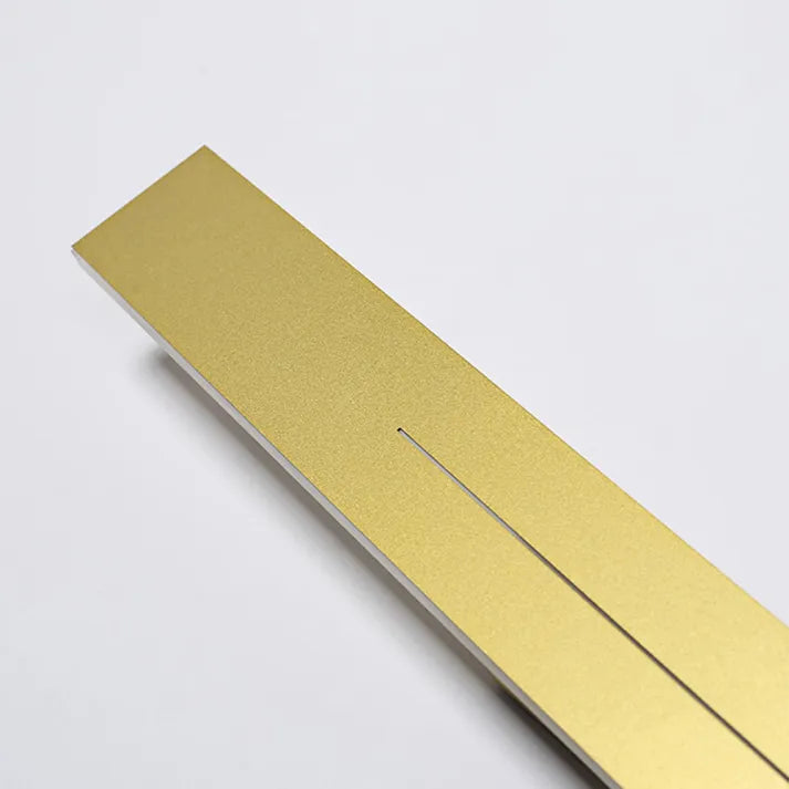 Skanto | LED Vegglampe | Modern Vertikal Sort Innendørs Sconce
