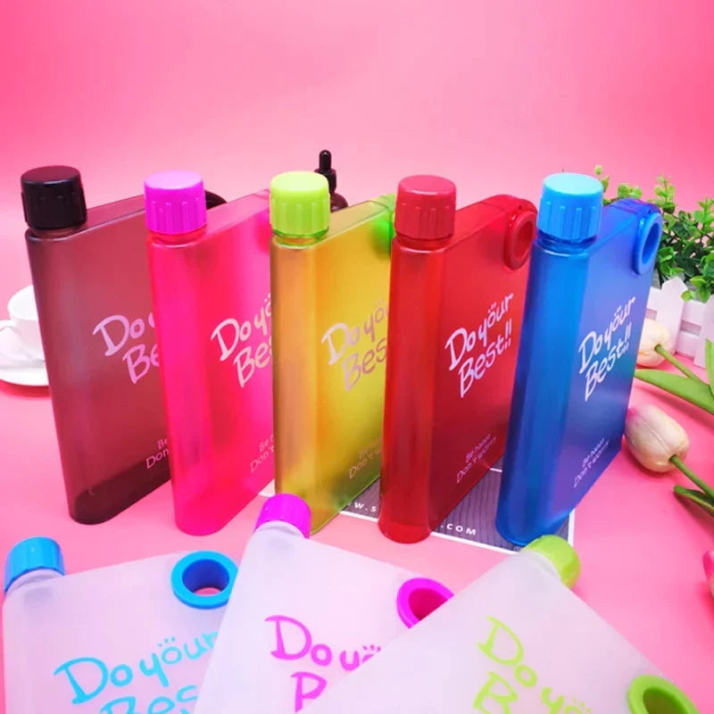 Notatbokformet kreativ vannflaske 370 Ml Skanto