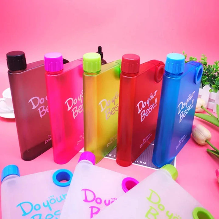 Notatbokformet kreativ vannflaske 370 Ml Skanto