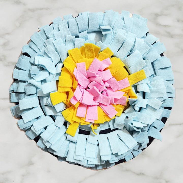 Skanto | Dog Snuffle Mat, 18" Sirkulær