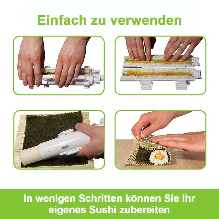 Lage perfekt sushi selv, plast (PP): Topilène BPA fri | Skanto