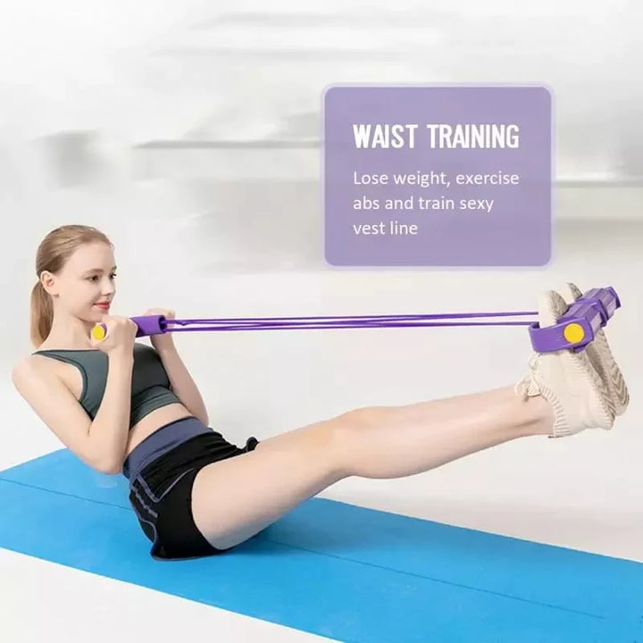 Pull Rope Ab Exerciser Tummy Trimmer Skanto
