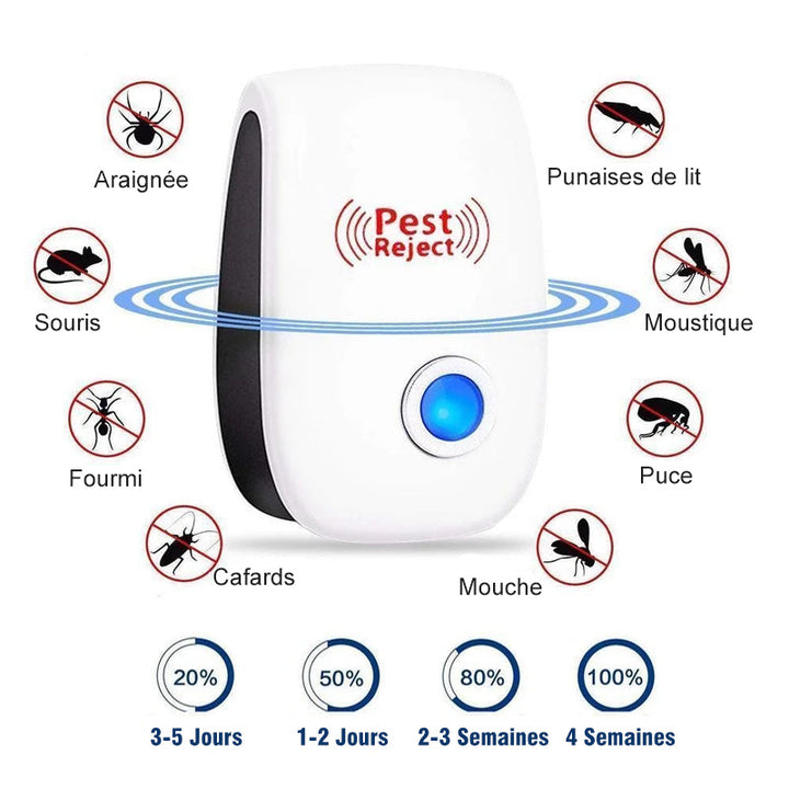 Bequee Ultralyd Antiparasittisk Repellent (2+1 Stykker) | Skanto