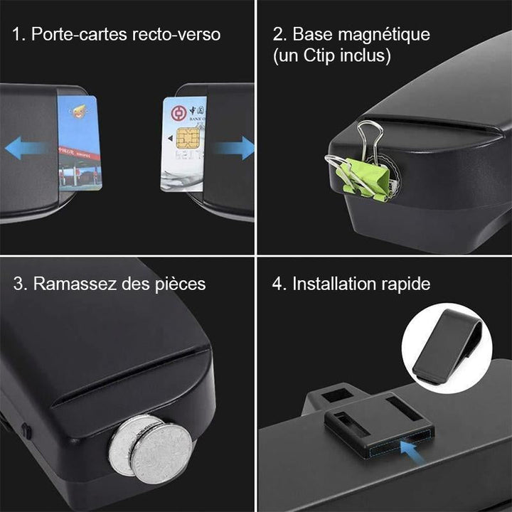 Universal solbrille oppbevaringsveske for bil | Skanto