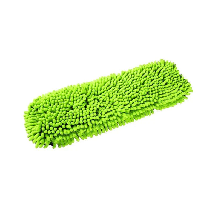 Flat Mikrofiber Klem Mopp Med Lang Håndtak Skanto
