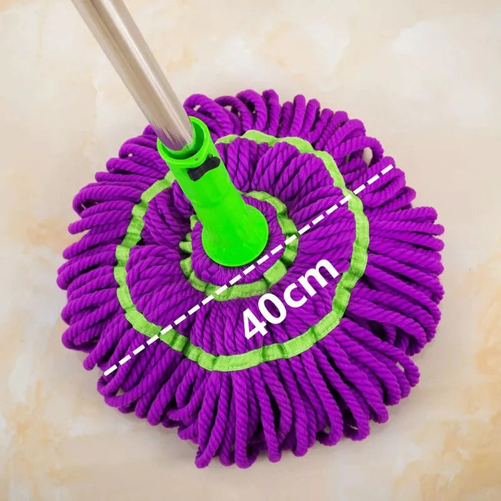 Roterende Mikrofiber Twist Mop Skanto