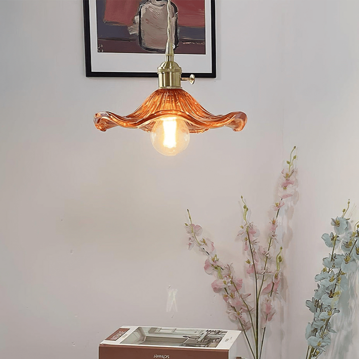 Skanto | Stilig Hibiskus Blomsterlampe