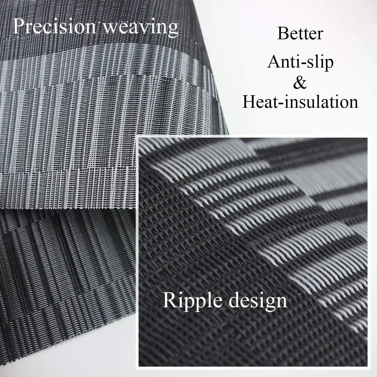 Norvo | SturdyWoven - Høykvalitets Vaskbare Bordmatter