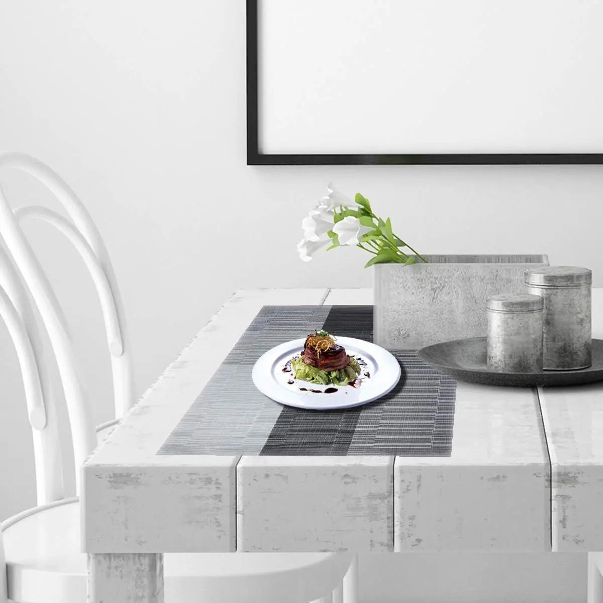 Norvo | SturdyWoven - Høykvalitets Vaskbare Bordmatter