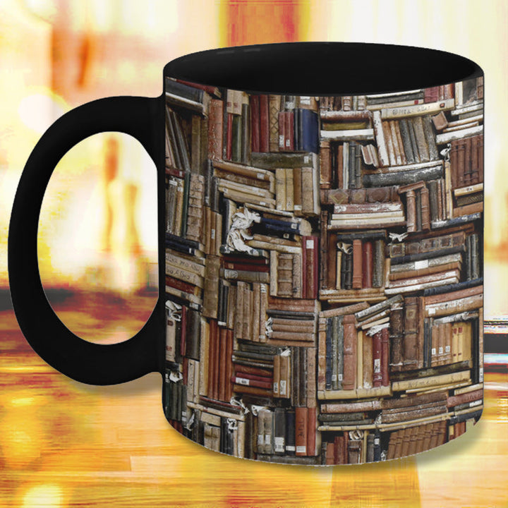 Kat Bok Elsker Keramisk Kaffe Krus | Skanto